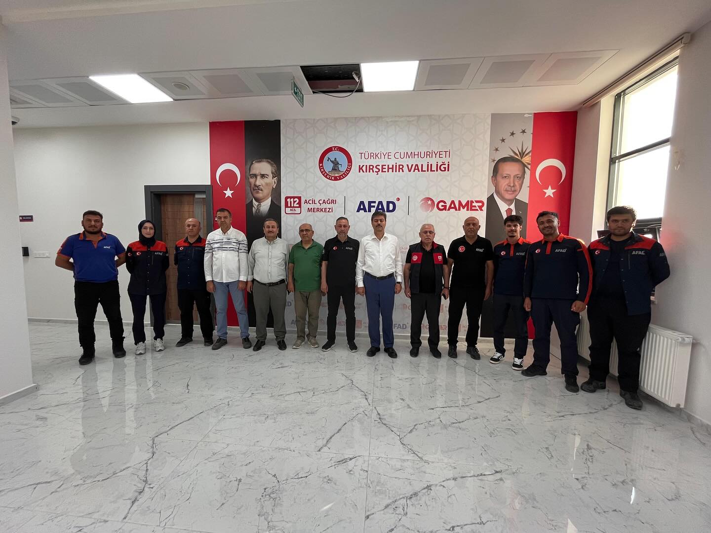 AK Parti Milletvekili Necmettin Erkan’dan AFAD GAMER ve 112 Acil Çağrı Merkezi Ziyareti