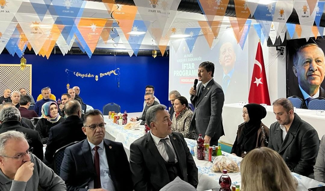 Necmettin Erkan, Kırşehir’de STK Temsilcileriyle İftar Sofrasında Buluştu