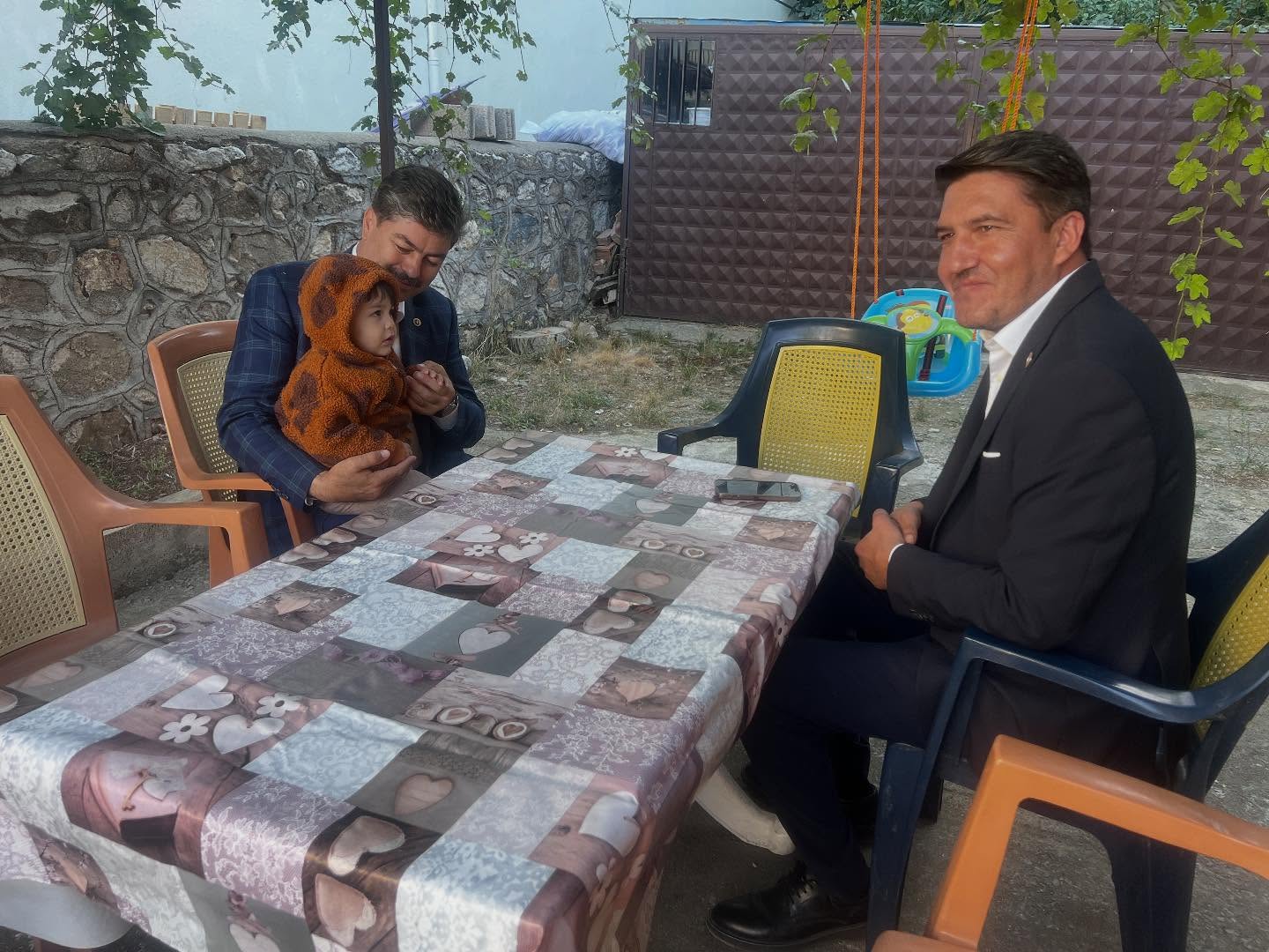 Milletvekili Necmettin Erkan’dan Geçmiş Olsun Ziyareti