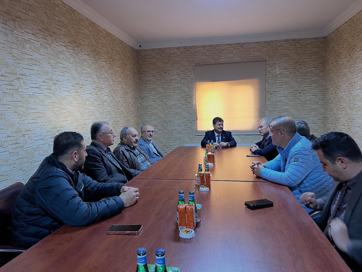 Kırşehir OSB’nin Genişleme Çalışmaları Değerlendirildi