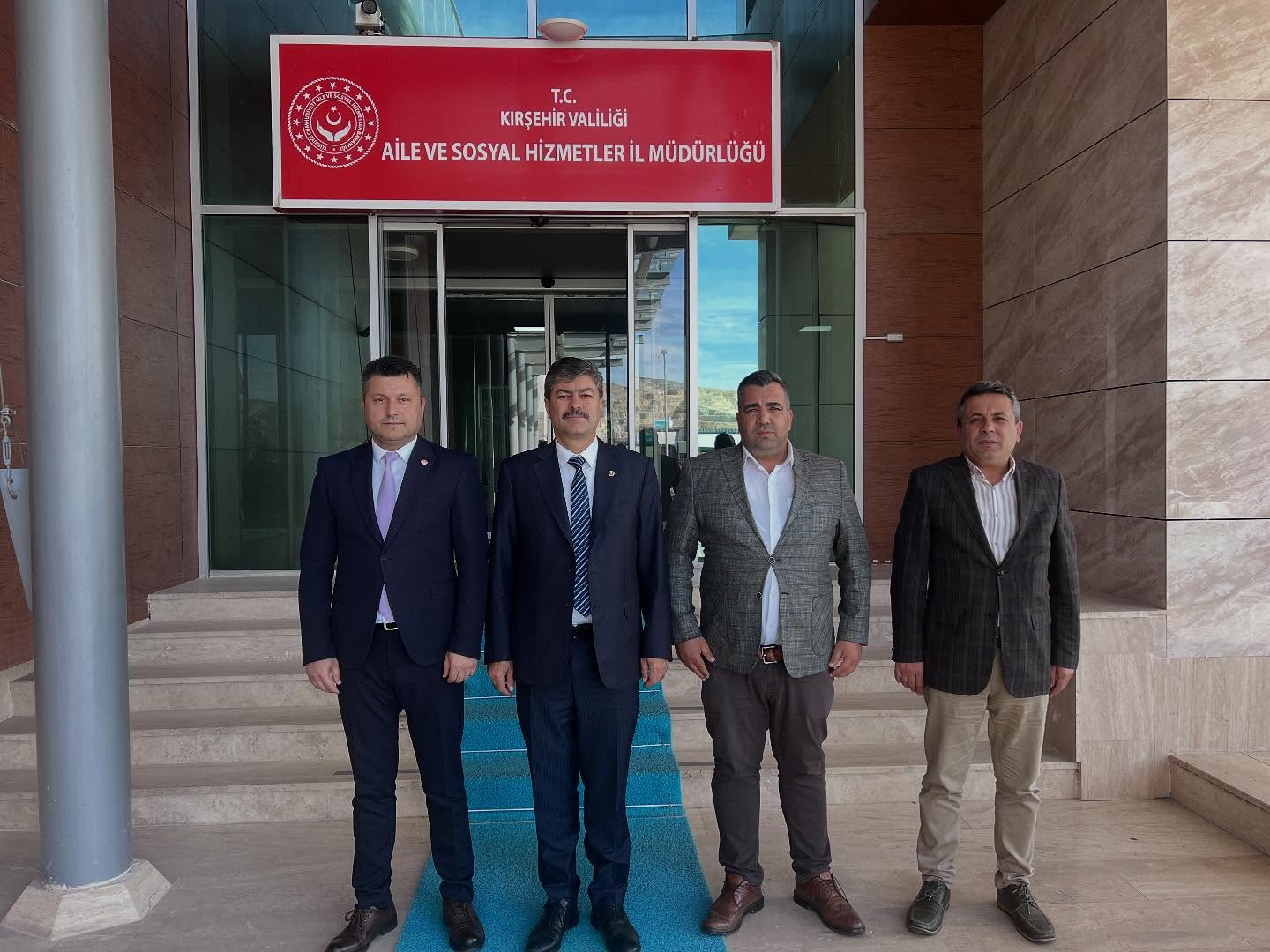 Kırşehir’de Sosyal Hizmet Çalışmaları Değerlendirildi