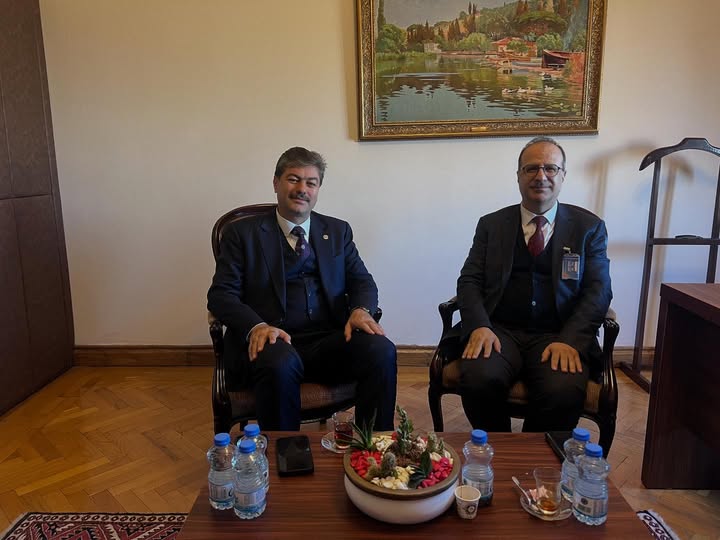 Erkan’dan Ziyaret Teşekkürü