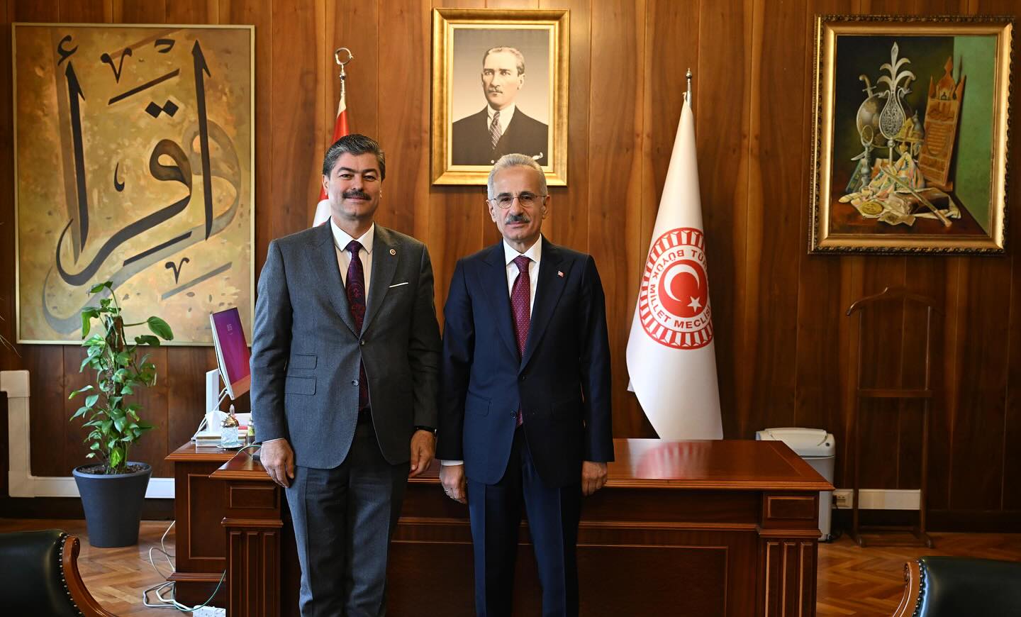 TBMM Plan ve Bütçe Komisyonu’nda Ulaştırma ve Altyapı Bütçesi Görüşmeleri Sürüyor