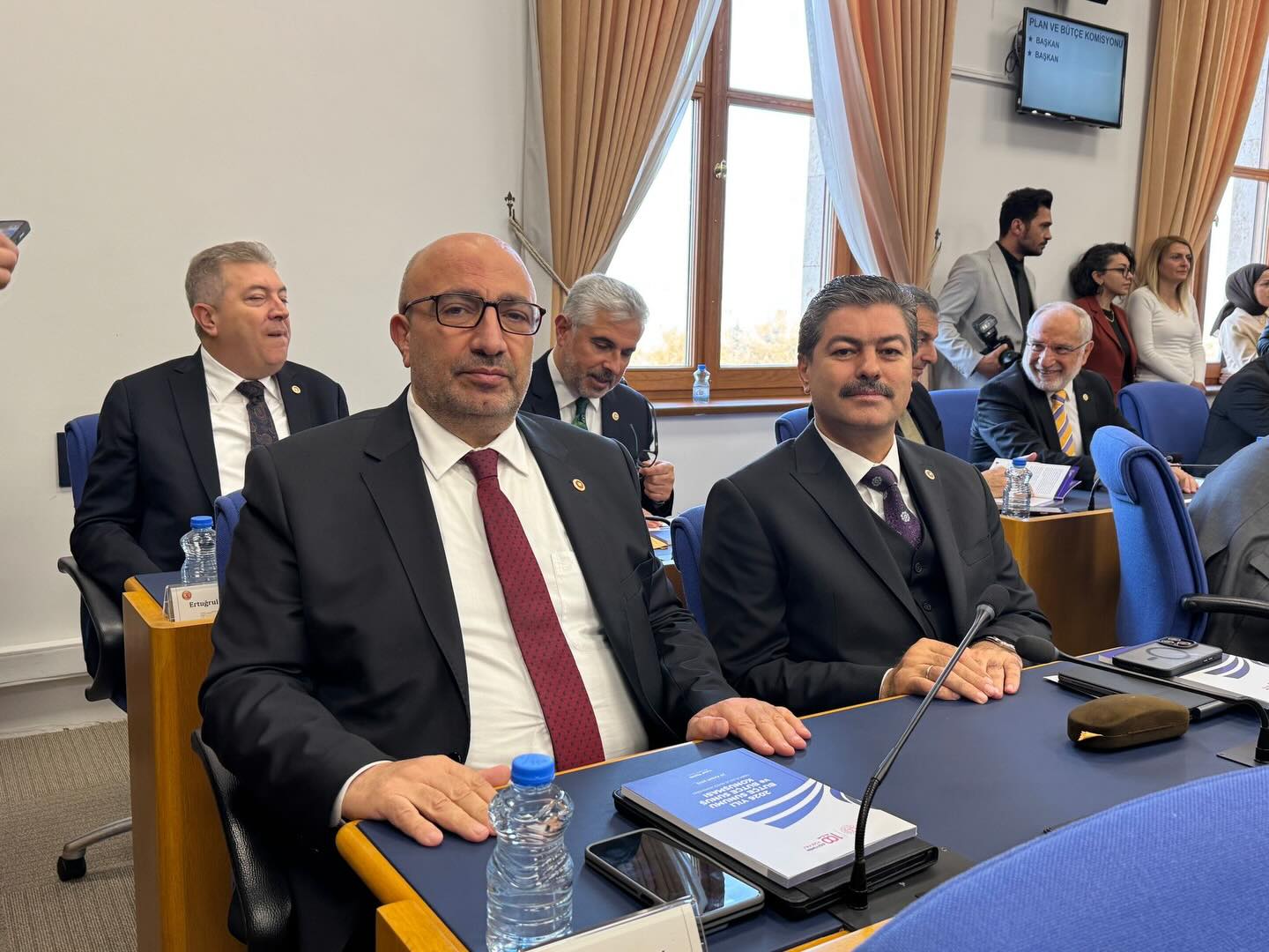 Necmettin Erkan TBMM Plan ve Bütçe Komisyonu’nda Eğitim Bütçesi Görüşmelerine Katıldı