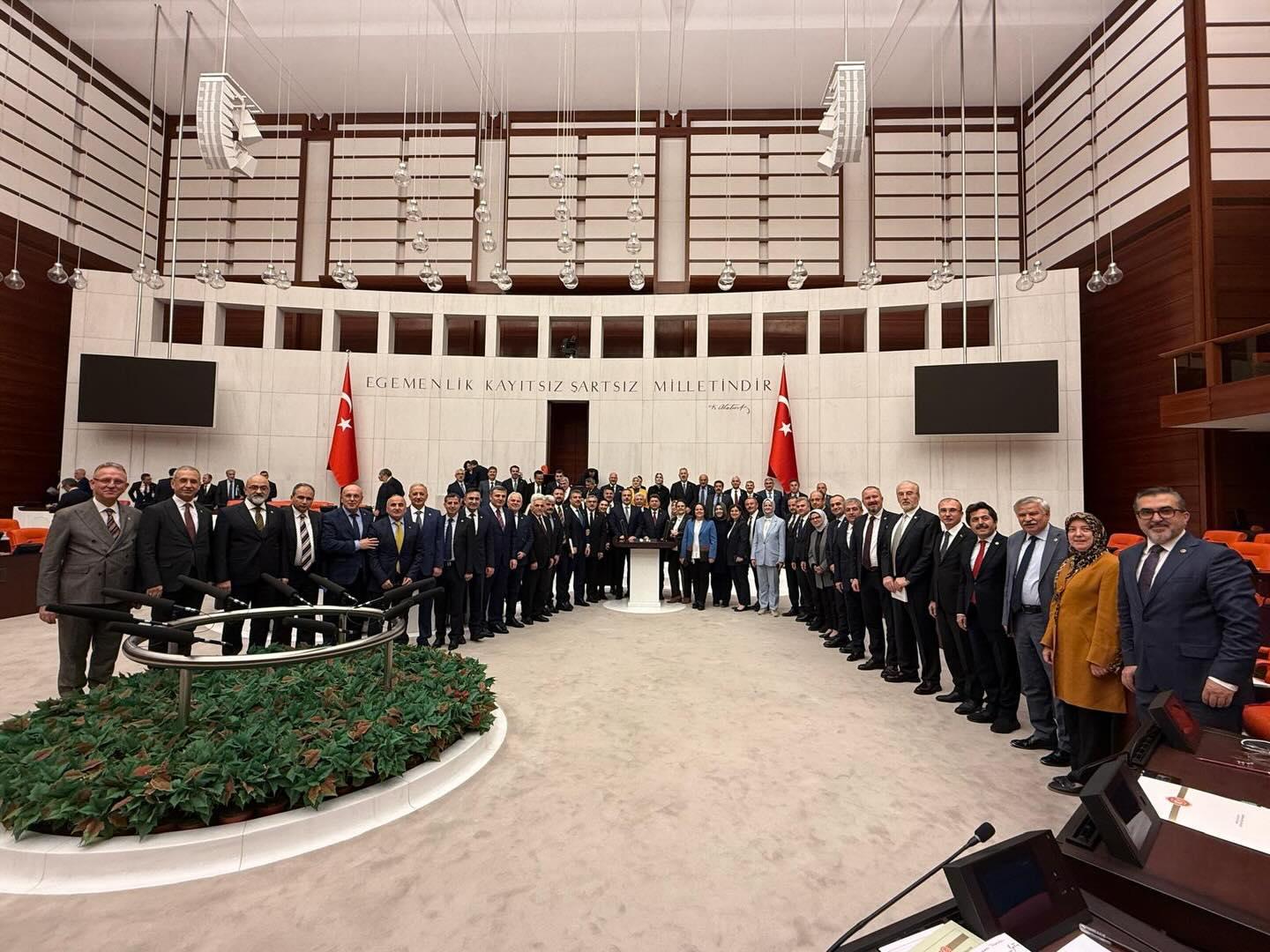 TBMM Genel Kurulu 2026 Bütçesini Kabul Etti: “Milletimize ve Devletimize Hayırlı Olsun”