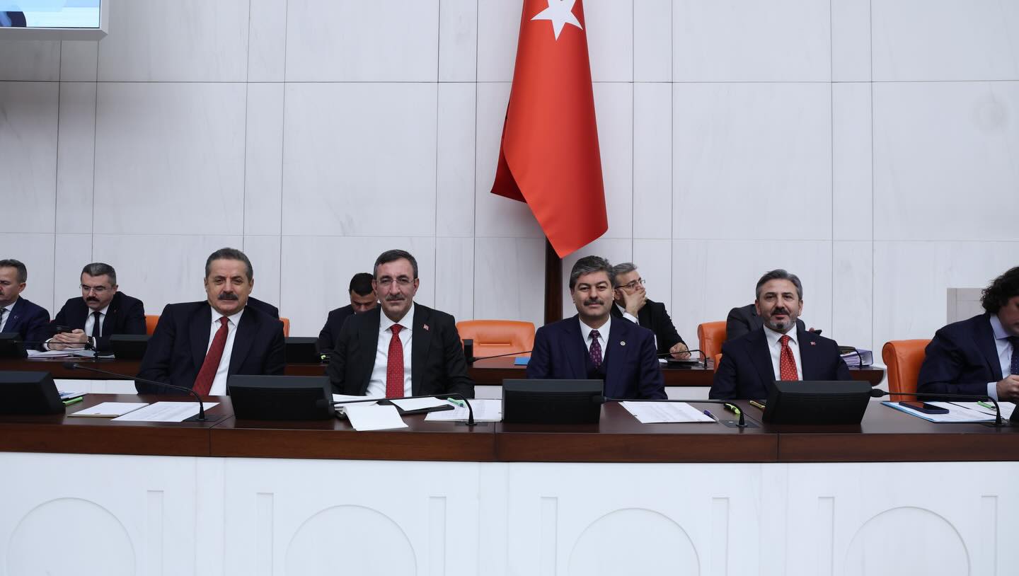 TBMM’de Cumhurbaşkanlığı ile Çalışma ve Sosyal Güvenlik Bakanlığı Bütçeleri Kabul Edildi