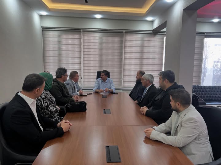 Erkan: “Kırşehir’in Tüm İlçeleriyle Birlikte Ortak Akıl ve İstişareyle Yol Alıyoruz”