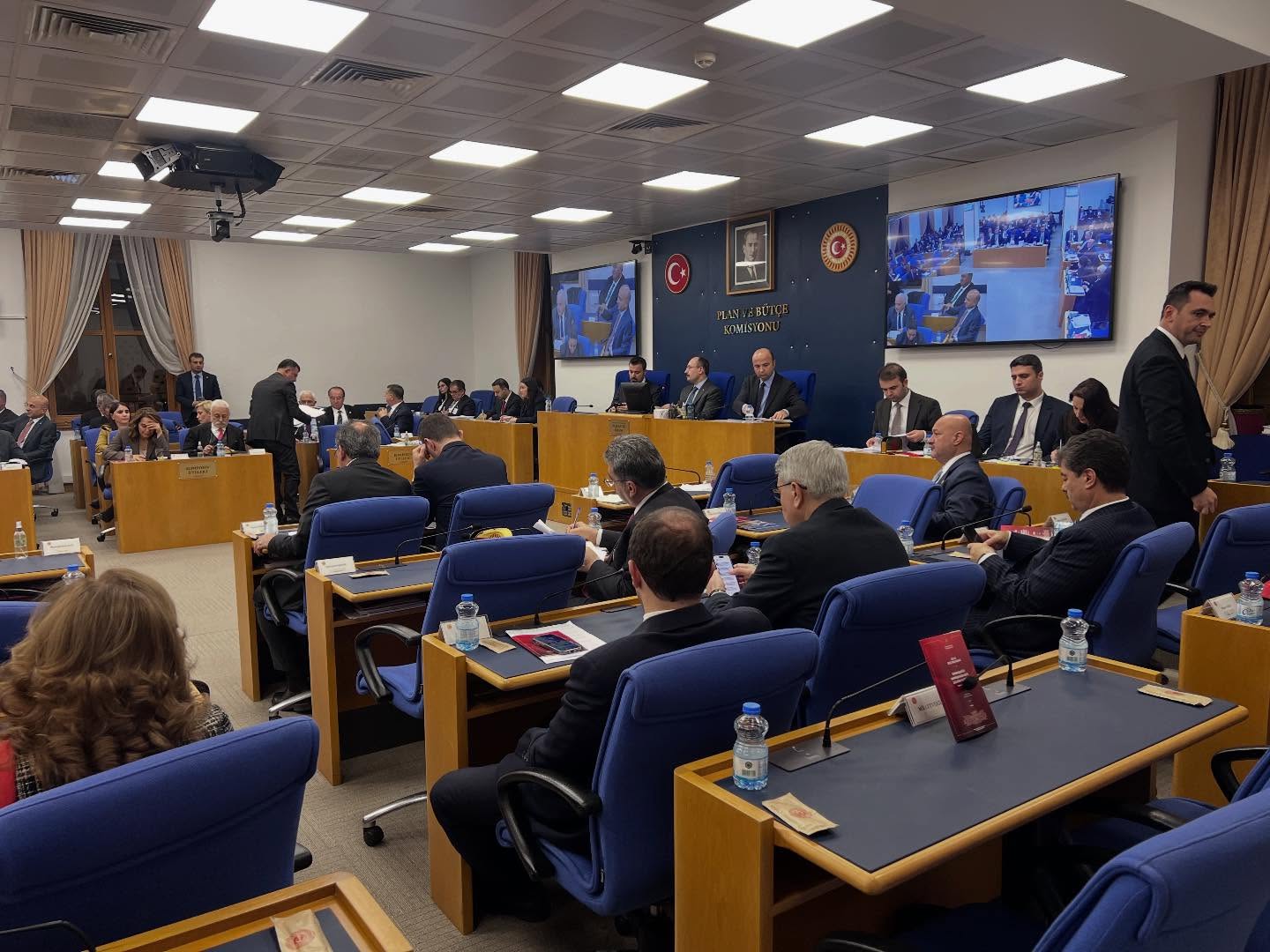 2026 Cumhurbaşkanlığı Bütçesi Komisyon’da: Necmettin Erkan ‘Etkin ve Güçlü Yönetim İçin Önemli Bir Adım