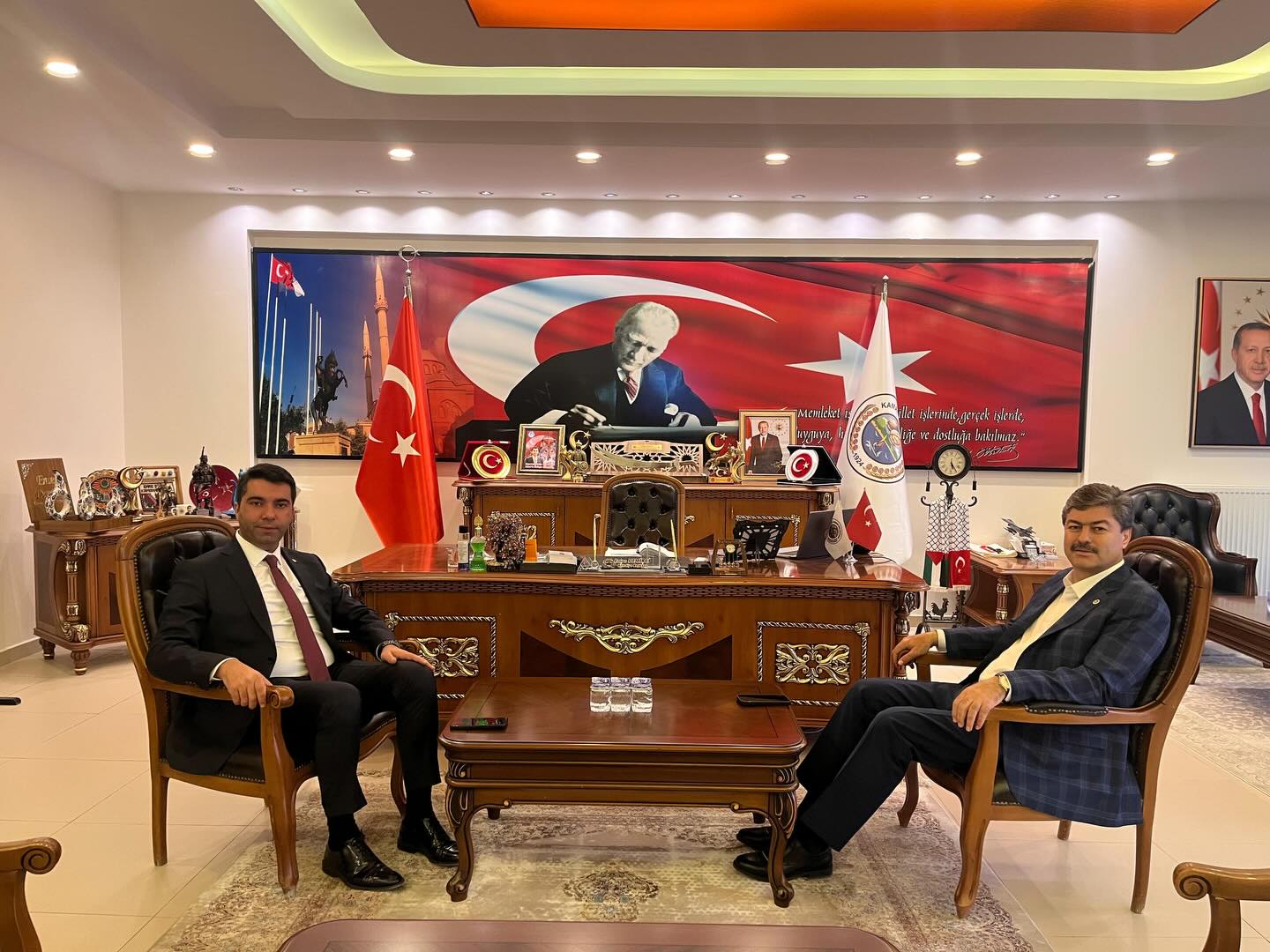 Milletvekili Necmettin Erkan: “Kaman’ın Gelişimi İçin Planlanan Tüm Projeleri Yakından Takip Ediyoruz”