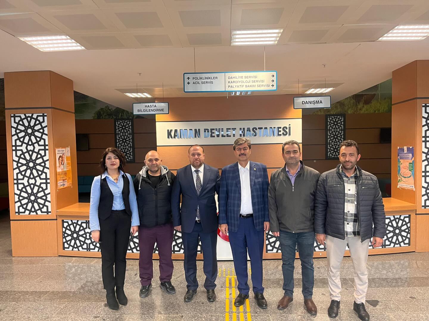 Milletvekili Necmettin Erkan: “Kaman’ın Sağlık Hizmetlerini Daha Güçlü Bir Yapıya Kavuşturmak İçin Çalışıyoruz”