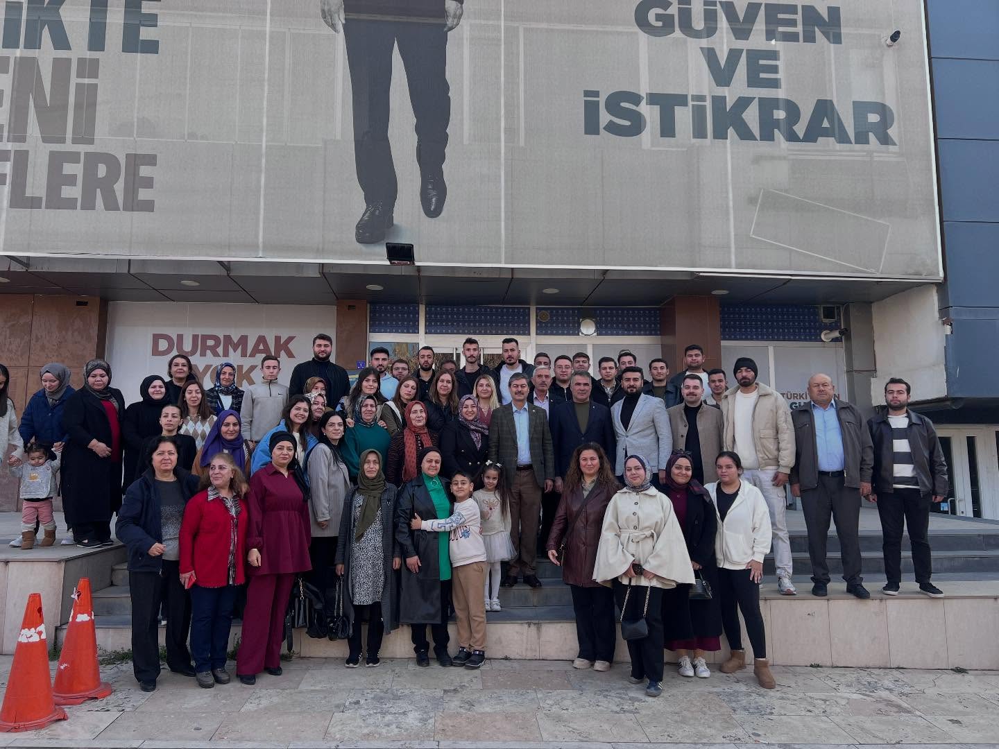 Erkan: “Kırşehir’in Geleceğini Birlikte Şekillendiriyoruz”