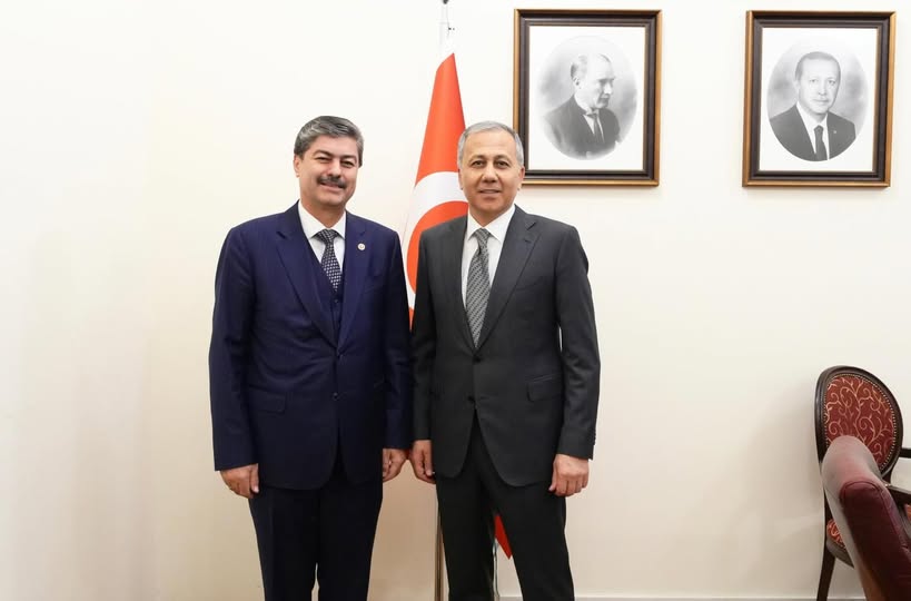 Milletvekili Necmettin Erkan’dan Ankara’da Yoğun Mesai: Kırşehir’in Sanayi, Güvenlik, Eğitim ve Adalet Yatırımları İçin Peş Peşe Ziyaretler