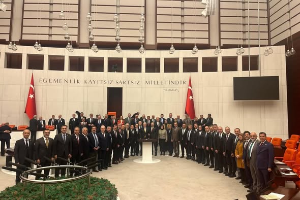 TBMM Genel Kurulu’nda Hazine ve Maliye ile İçişleri Bakanlığı Bütçeleri Kabul Edildi