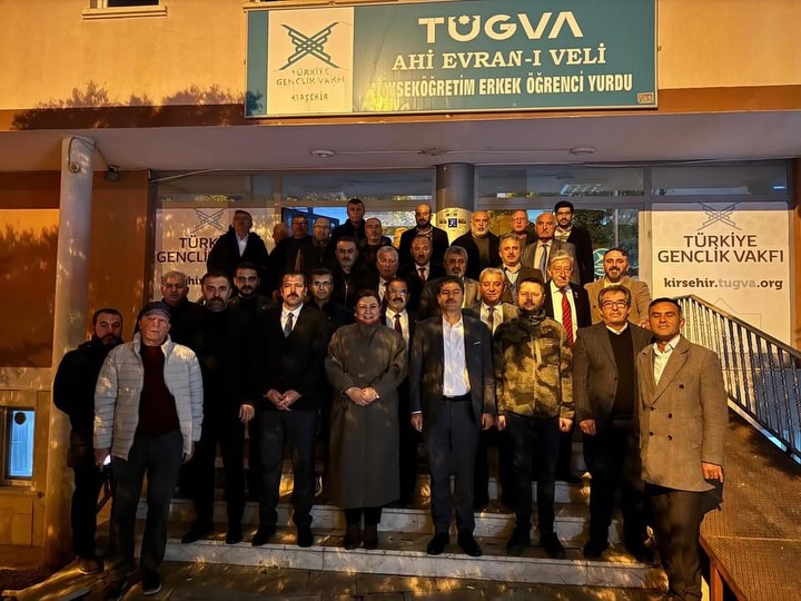 Kırşehir’de STK Buluşması: “Ortak Akılla Şehrimizin Geleceğini İnşa Ediyoruz”