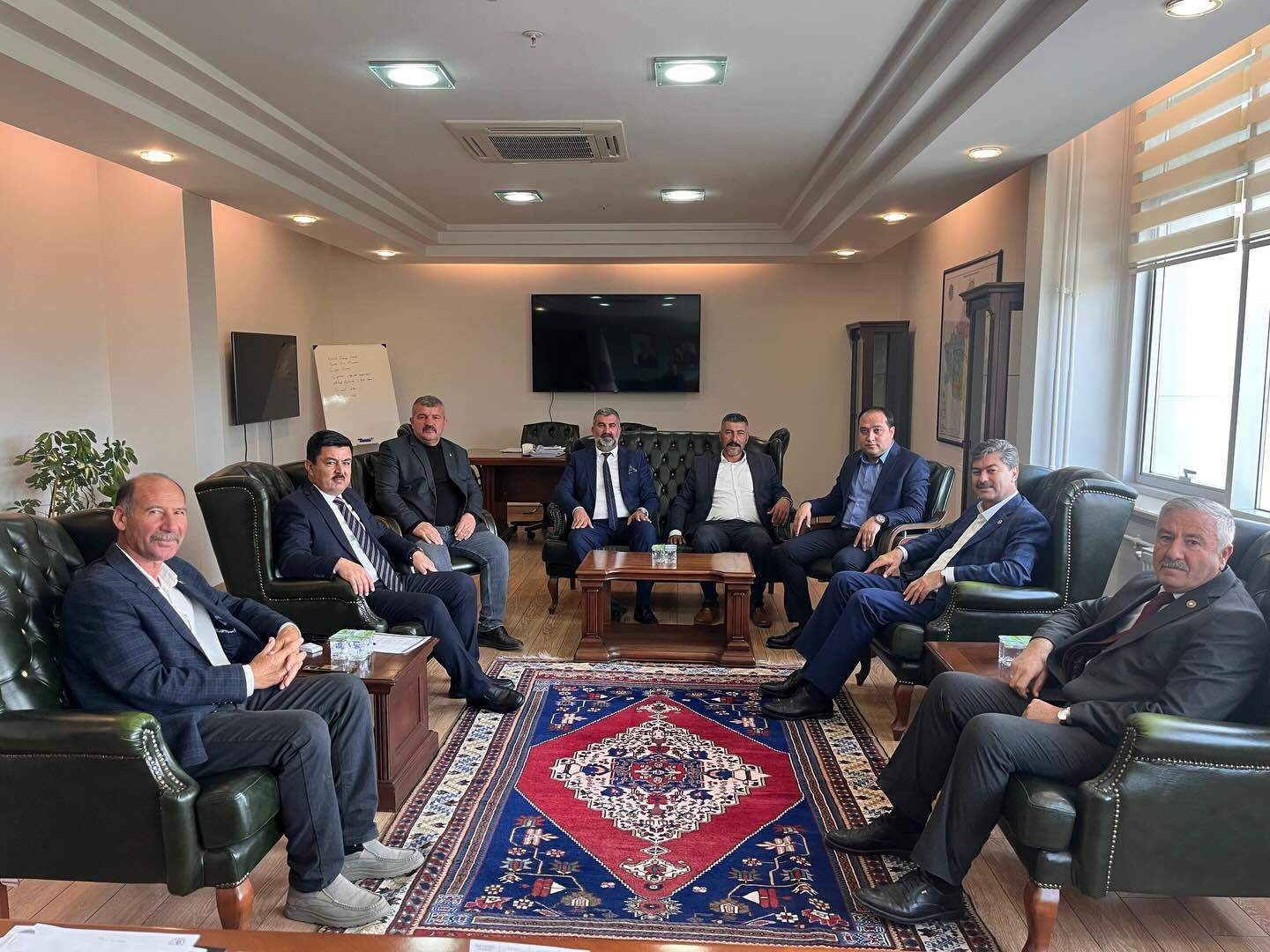 Milletvekili Necmettin Erkan: “Kırşehir’in Tüm İlçelerinde Yaşam Kalitesini Yükseltecek Projeleri Yakından Takip Ediyoruz”