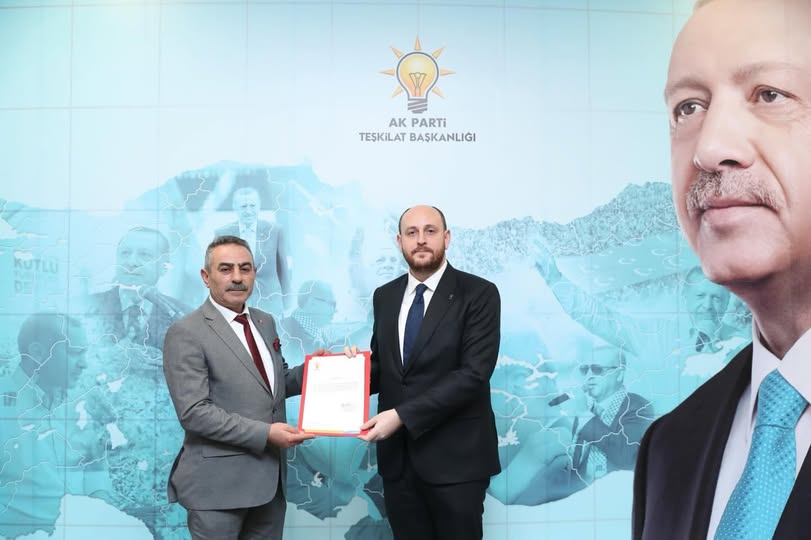 AK Parti Kırşehir Merkez İlçe Başkanlığına İbrahim Küçükdeveci Atandı