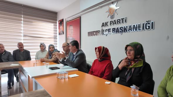 Mucur AK Parti Kadın Kolları ile İstişare Toplantısı: “Hedeflerimiz ve Çalışmalarımızı Güçlendiriyoruz”