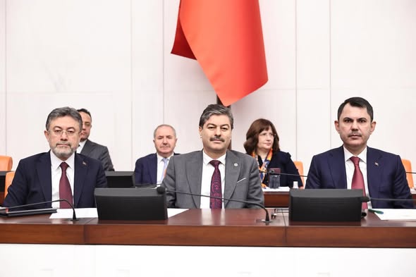 TBMM’de Çevre ve Tarım Bütçeleri Kabul Edildi: “Ülkemize ve Milletimize Hayırlı Olsun”