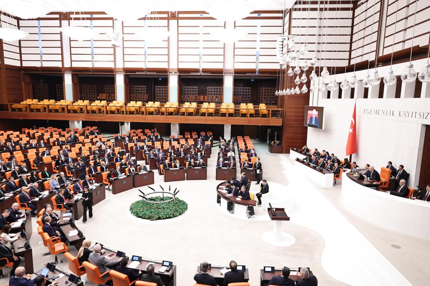 TBMM Genel Kurulu’nda 2026 Bütçesi ve 2024 Kesin Hesap Görüşmeleri Başladı