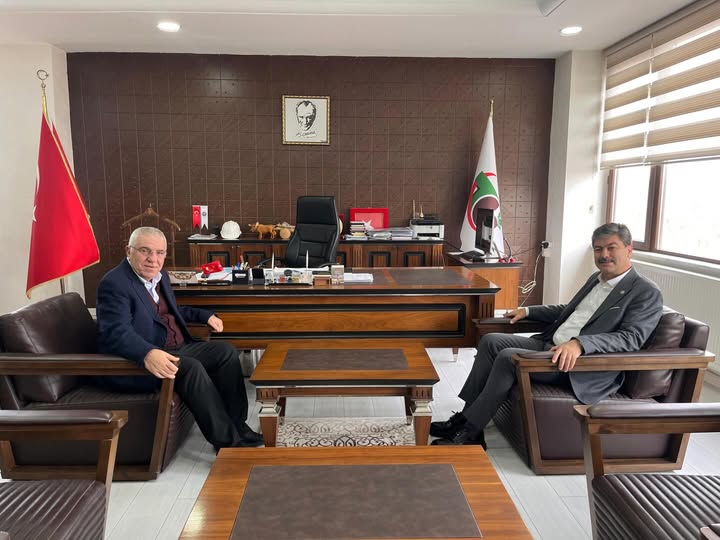 Milletvekili Necmettin Erkan’dan Kırşehir Şeker Fabrikasına Ziyaret