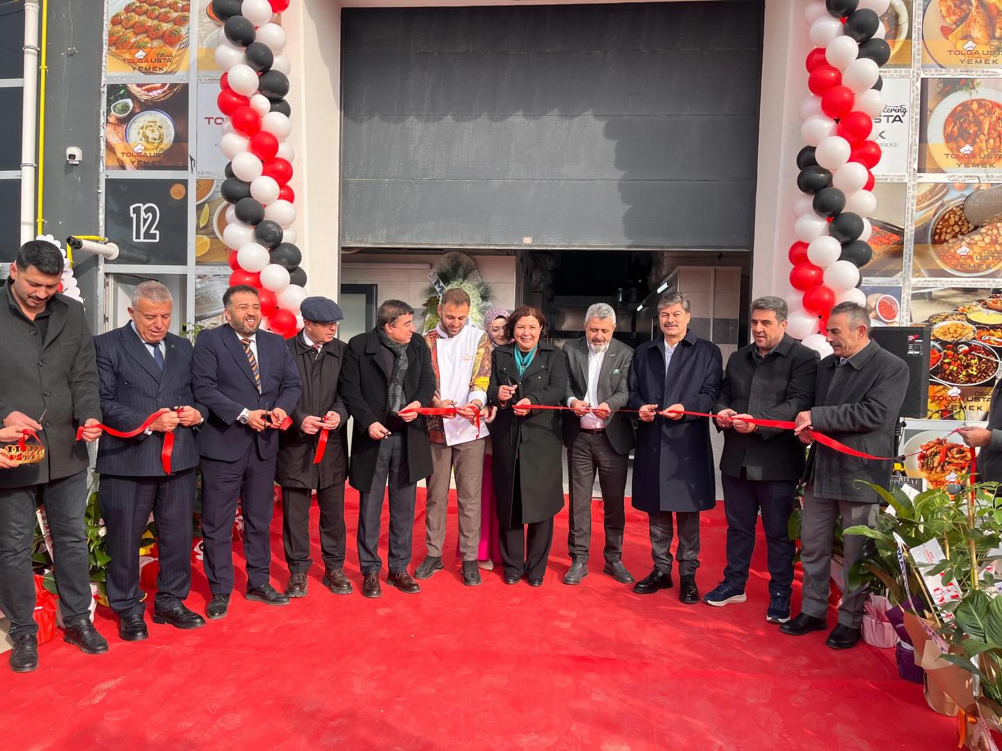 Milletvekili Necmettin Erkan, Tolga Usta Yemek’in Açılışına Katıldı
