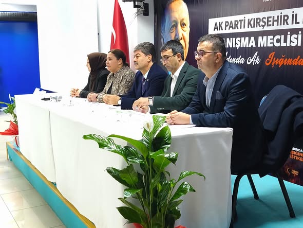 AK Parti Kırşehir İl Danışma Meclisi Toplandı: “Birlikte Güçlü, Birlikte Kararlıyız”