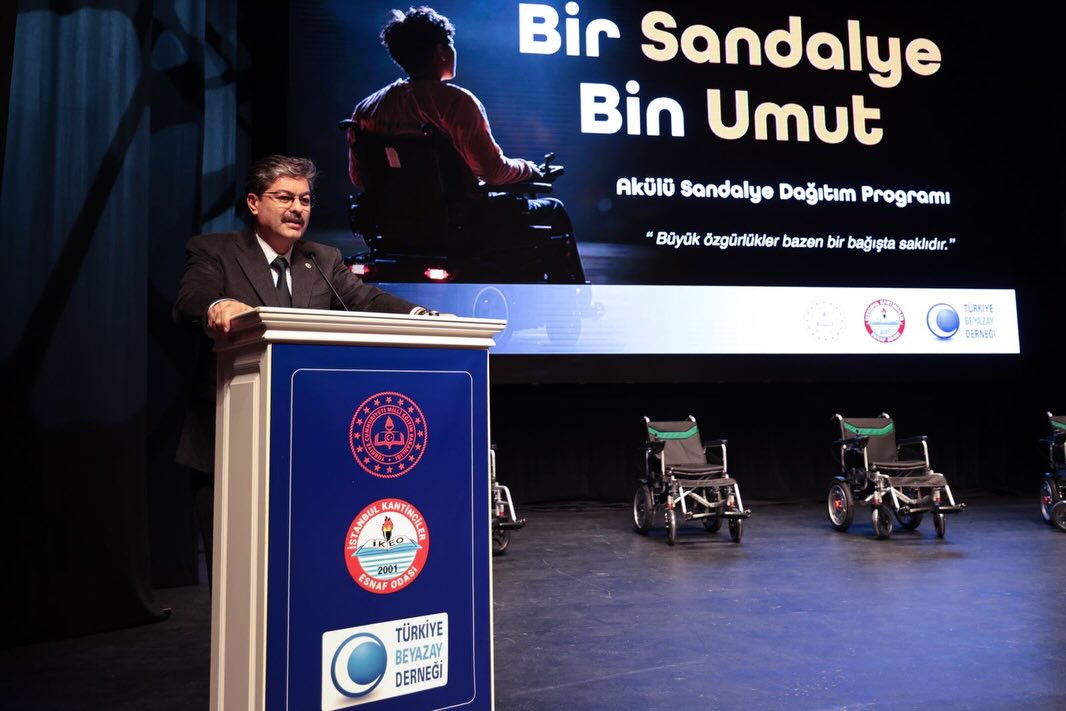 Milletvekili Necmettin Erkan: “Engelsiz Türkiye, Sosyal Devlet Anlayışımızın En Güçlü Yansımasıdır”
