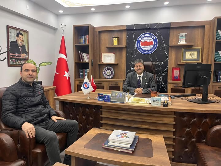 Milletvekili Necmettin Erkan’dan Memur-Sen ve Eğitim-Bir-Sen’e Ziyaret
