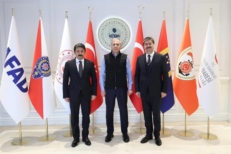 Necmettin Erkan: “Kırşehir’e Güvenlik Altyapısında İki Önemli Yatırım Kazandırıldı”