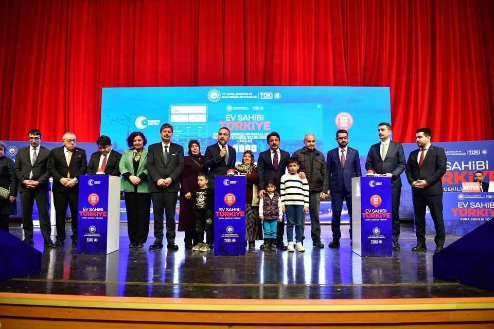 Necmettin Erkan: “Kırşehir’de 1.633 Sosyal Konut İçin Büyük Heyecan”