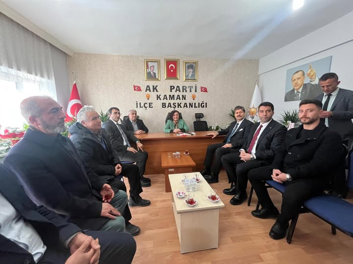 Necmettin Erkan’dan Kaman’da Hayırlı Olsun Ziyareti