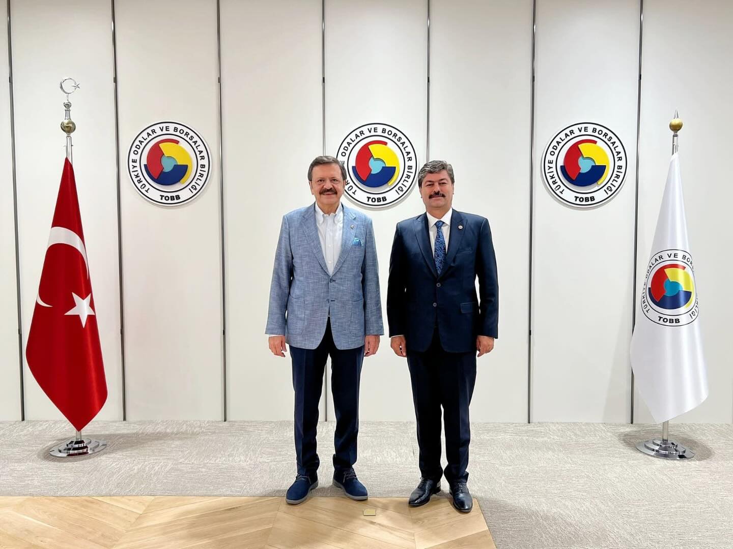 AK Parti Kırşehir Milletvekili Necmettin Erkan’dan TOBB’a Sanayi Yatırımı Teması