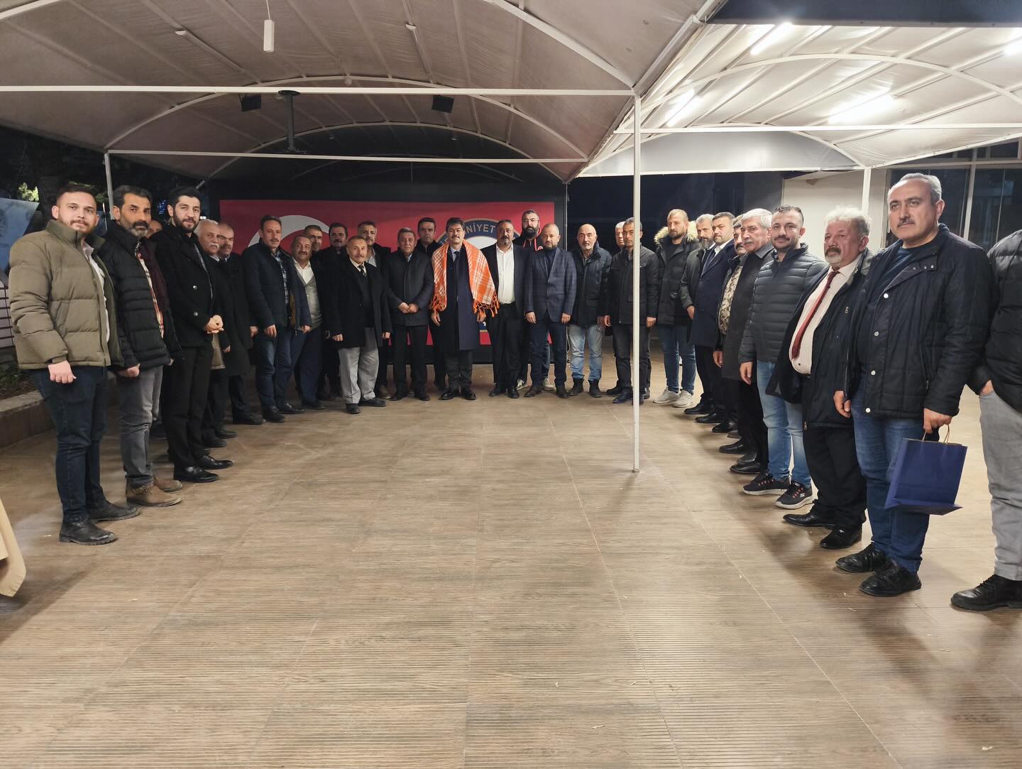 Milletvekili Necmettin Erkan, Sıdıklı Köyleri Derneği ile Bir Araya Geldi