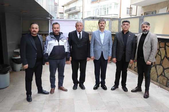 Milletvekili Necmettin Erkan’dan Kırşehir ESOB’a Hayırlı Olsun Ziyareti