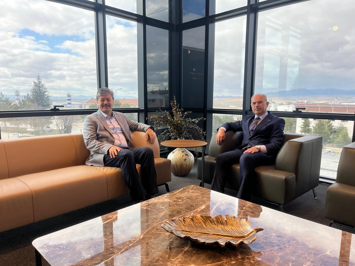 Milletvekili Necmettin Erkan’dan Kırşehir OSB’ye Ziyaret