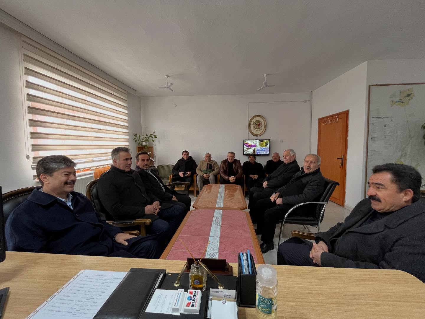 Necmettin Erkan’dan Akçakent Belediyesi’ne Ziyaret