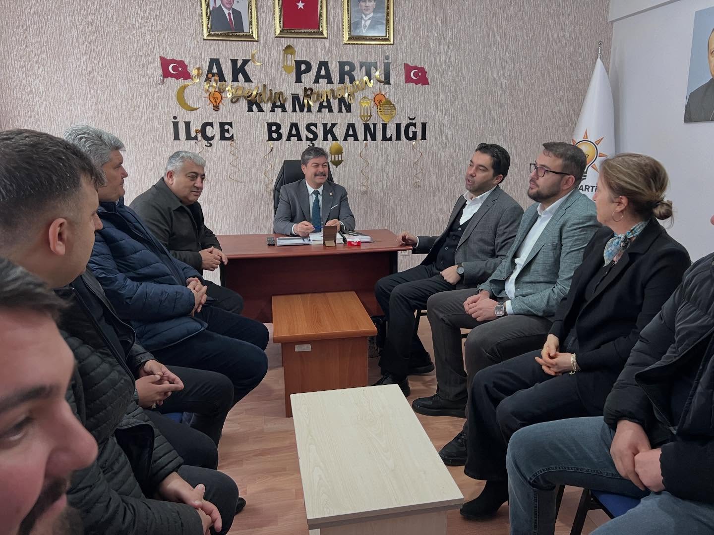 Kaman’da Teşkilatla Güç Birliği