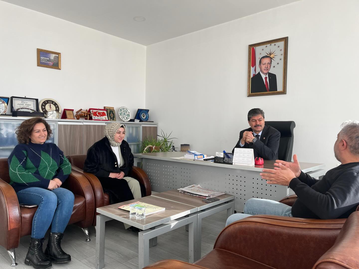 Kırşehir’de Teşkilat Mesaisi: Hedefler Masaya Yatırıldı