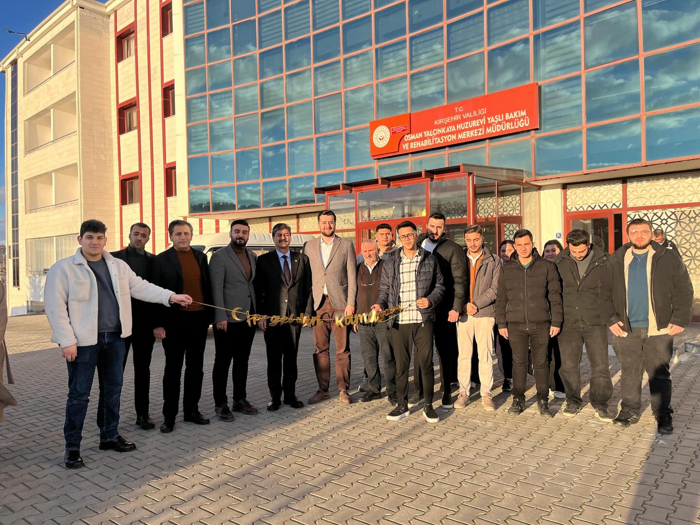 Ramazan’da Vefa Buluşması: Huzurevinde Gönül Ziyareti