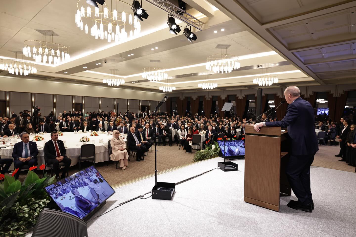 Necmettin Erkan, AK Parti Genel Merkez İftarında