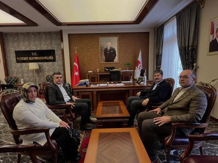 Necmettin Erkan’dan Mucur Kaymakamlığı’na Ziyaret