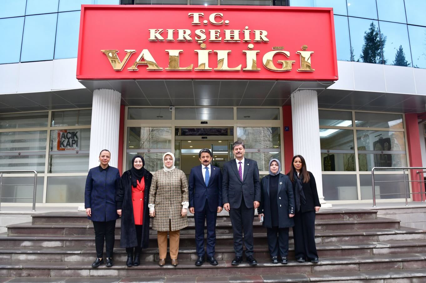 Necmettin Erkan’dan Kırşehir Valiliği’ne Ziyaret