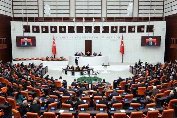 Milletvekili Necmettin Erkan TBMM’de Kapalı Oturumda