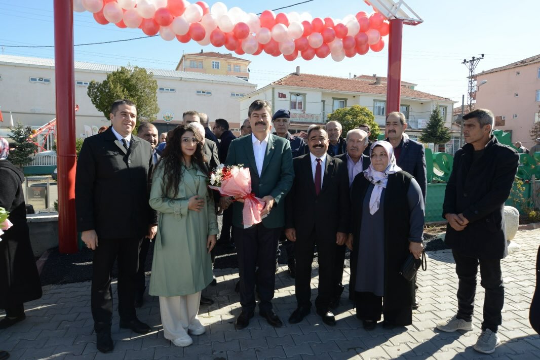 Necmettin Erkan: Akçakent’te Yatırımlarla Büyük Gelişim