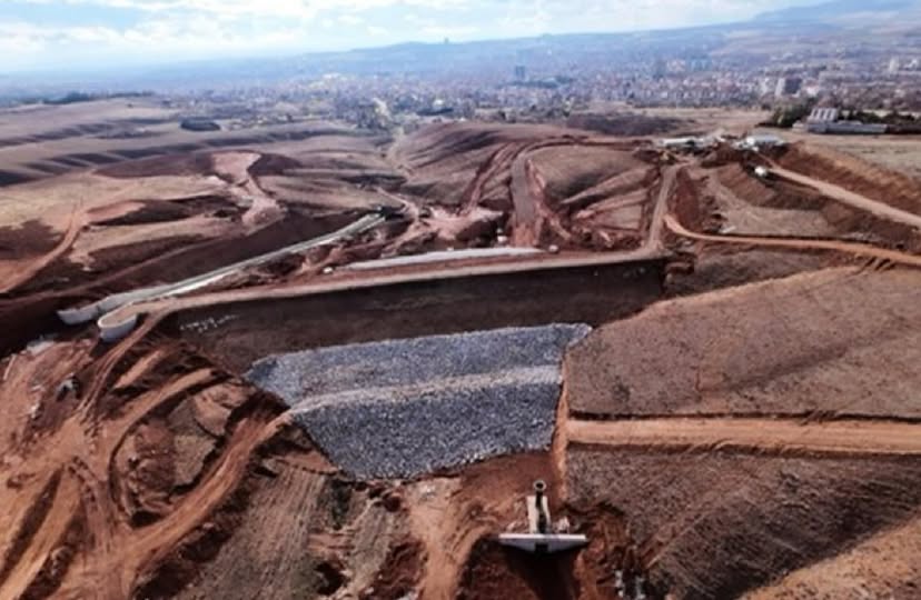 KIRŞEHİR’E TAŞKIN GÜVENLİĞİNDE KRİTİK ADIM: HASTANE DERESİ PROJESİ TAMAMLANMAK ÜZERE