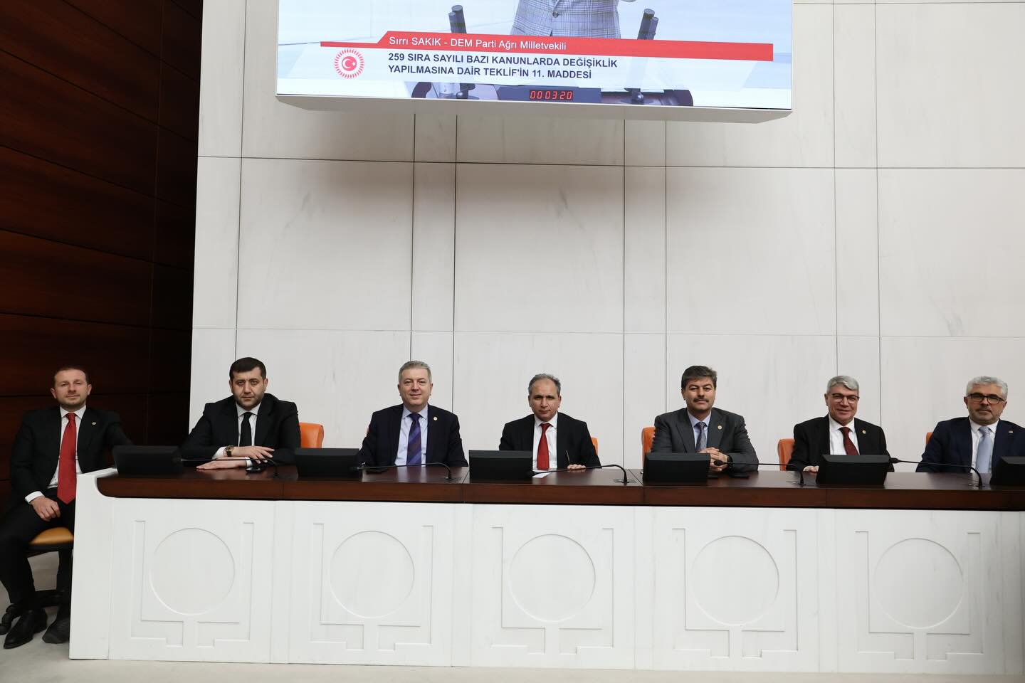 Necmettin Erkan TBMM’de: 259 Sıra Sayılı Kanun Teklifi Görüşülüyor