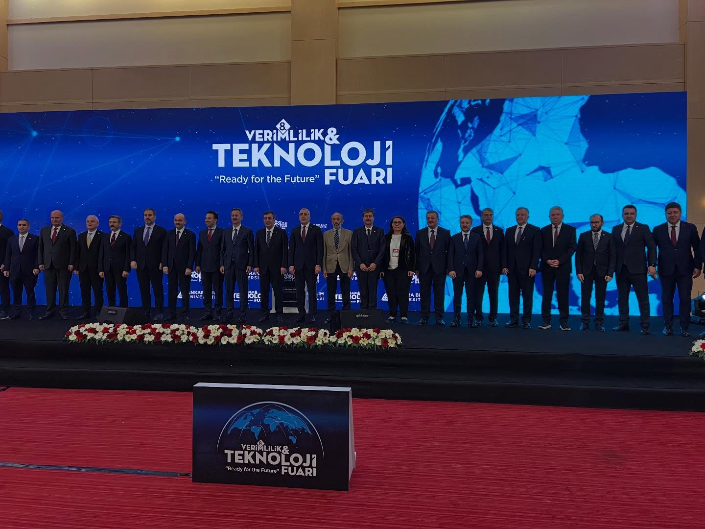 Ankara’da Teknoloji Hamlesi: 8. Verimlilik ve Teknoloji Fuarı Açıldı