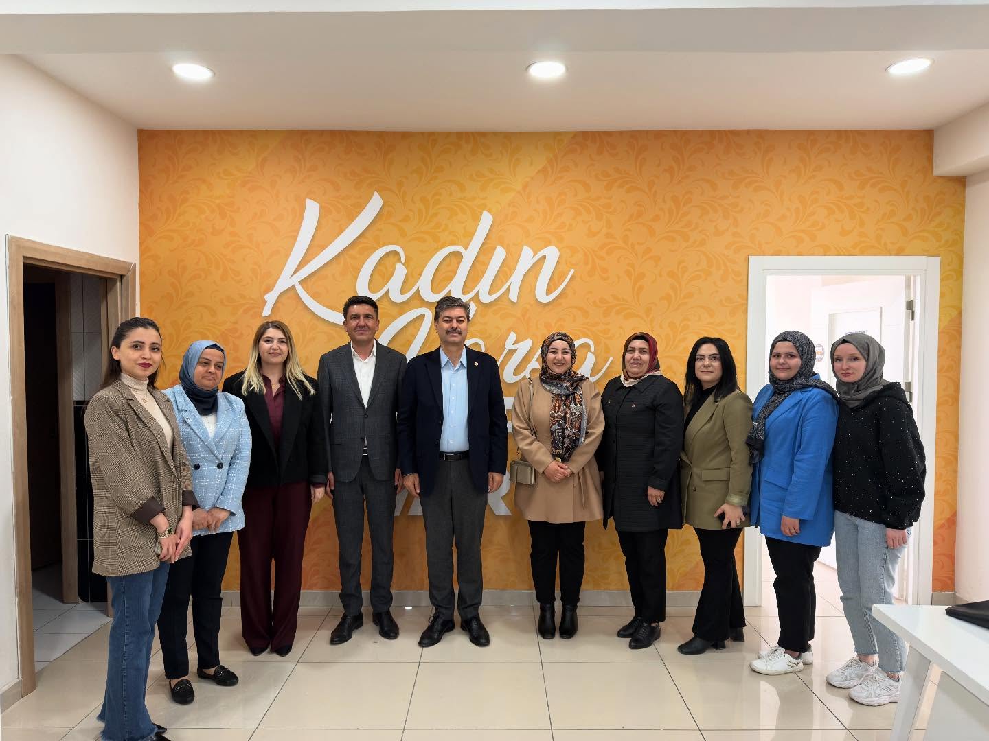 AK Parti Kırşehir’de Kadın Kolları Toplantısı: Sahadaki Çalışmalar Değerlendirildi
