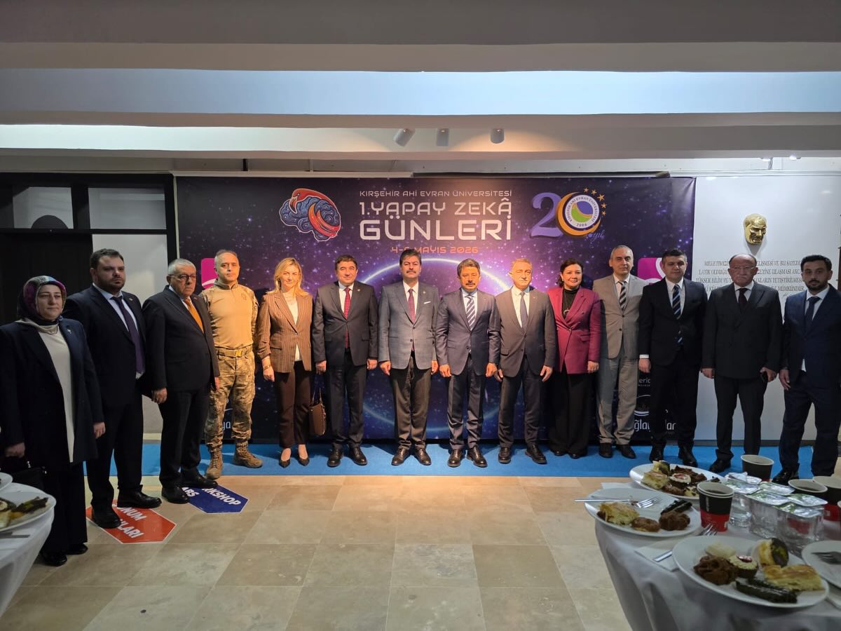 Mucur’da Yapay Zekâ Günleri Başladı: Gençler Teknolojiyle Buluştu