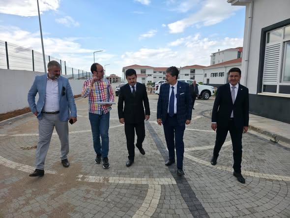 Kırşehir’de MKE Yatırımı Yakından Takipte: Fabrikada İnceleme